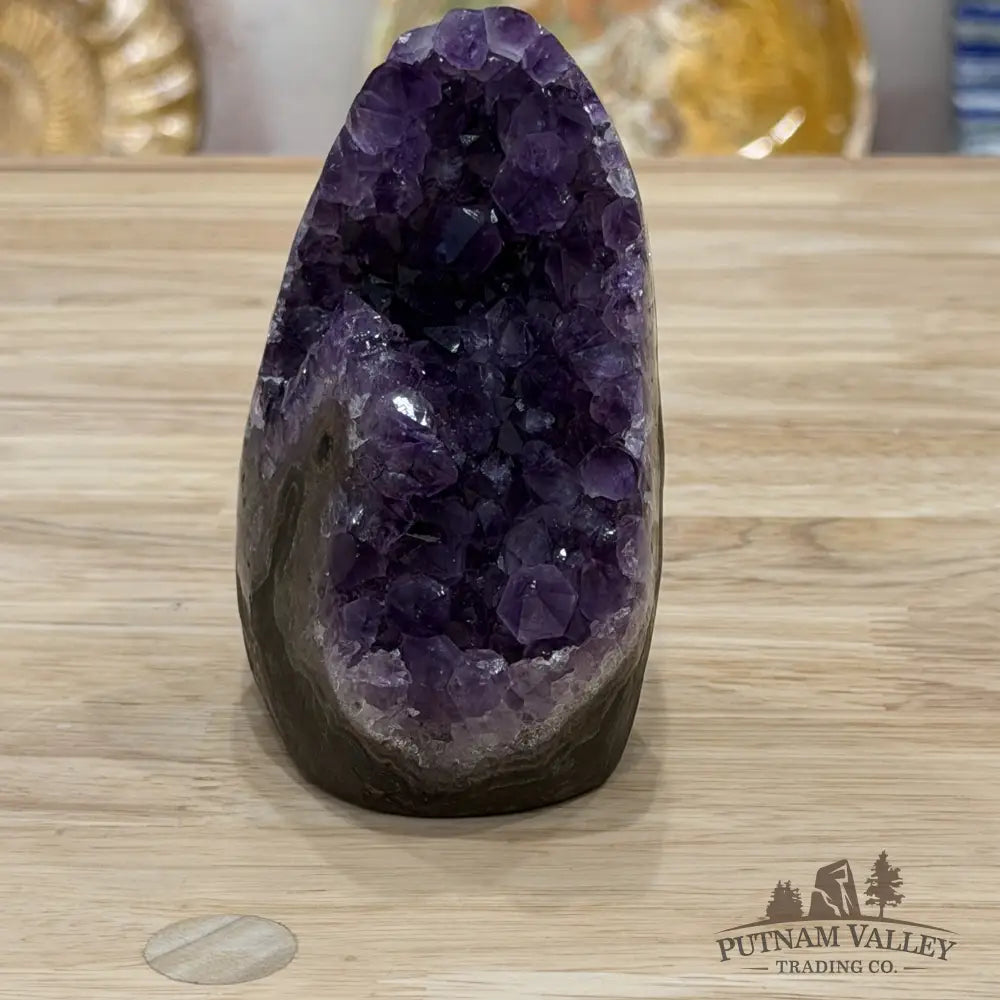 Reserve Brazilian Amethyst Table Accent 4’’ - Free Standing Accent