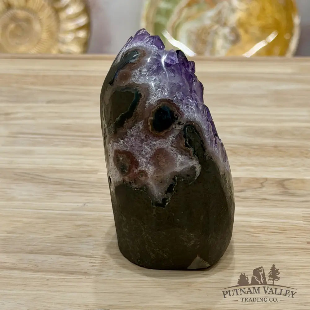 Reserve Brazilian Amethyst Table Accent 4’’ - Free Standing Accent