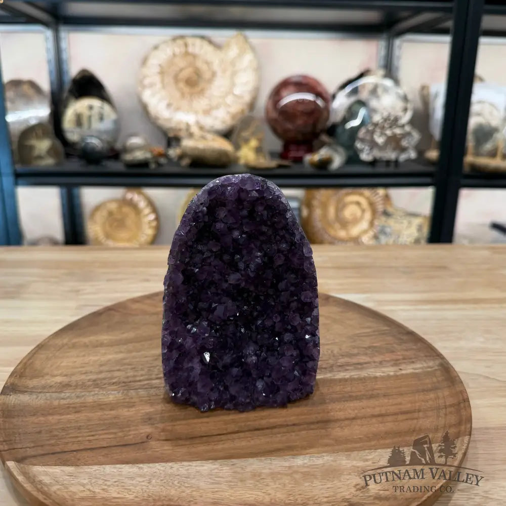 Reserve Brazilian Amethyst Table Accent 5.11’’ - Accent