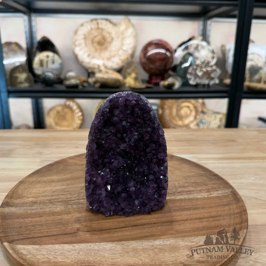 Reserve Brazilian Amethyst Table Accent 5.11’’ - Accent