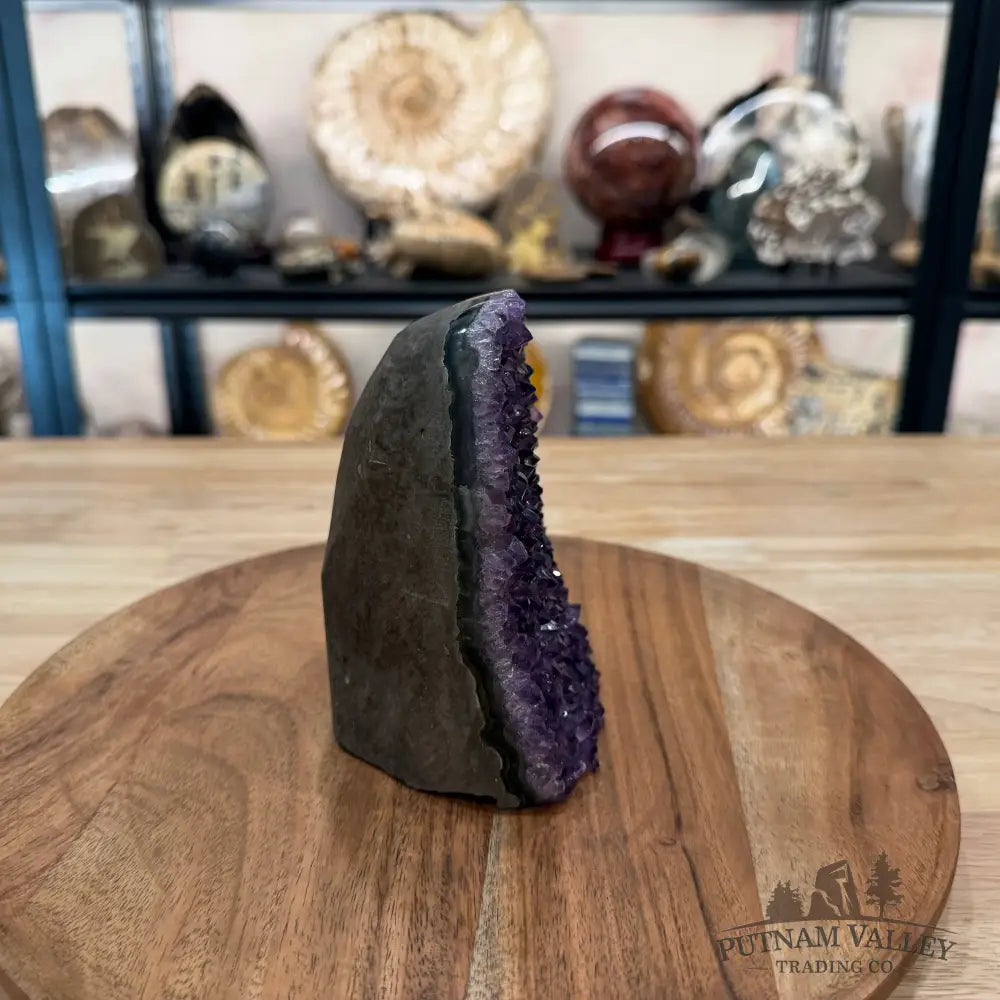 Reserve Brazilian Amethyst Table Accent 5.11’’ - Accent