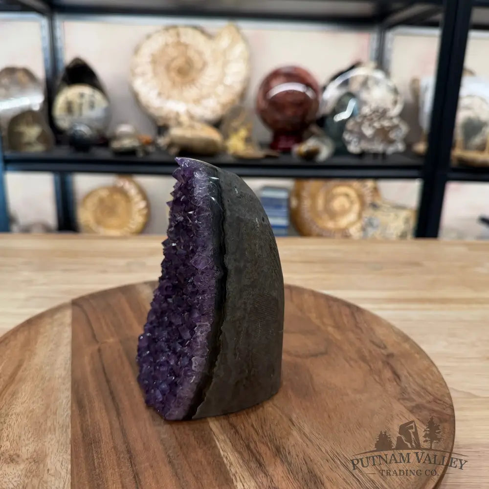 Reserve Brazilian Amethyst Table Accent 5.11’’ - Accent