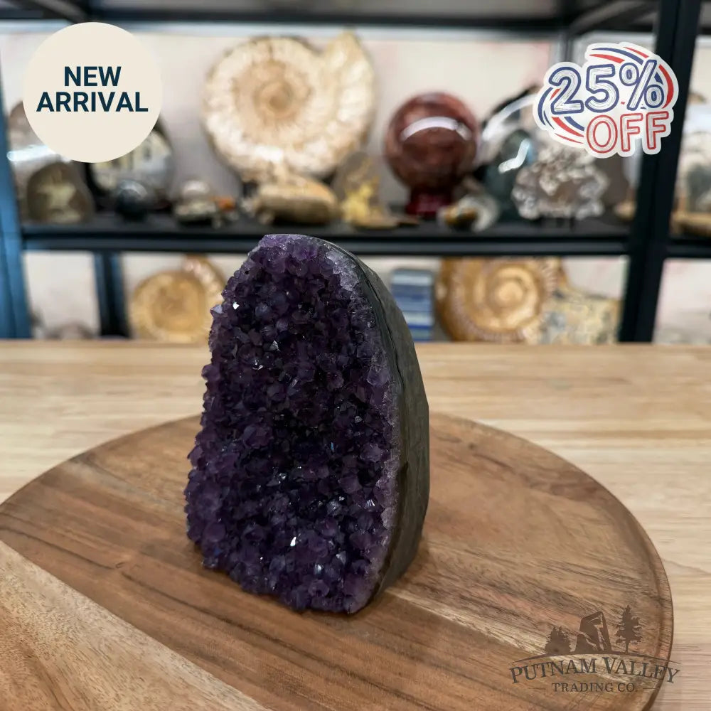 Reserve Brazilian Amethyst Table Accent 5.11’’ - Accent