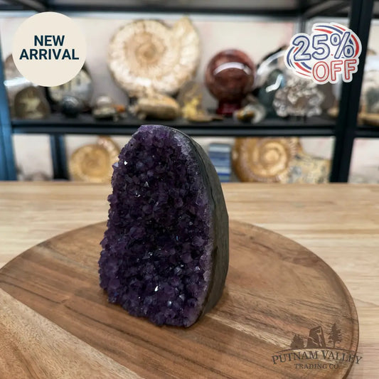 Reserve Brazilian Amethyst Table Accent 5.11’’ - Accent