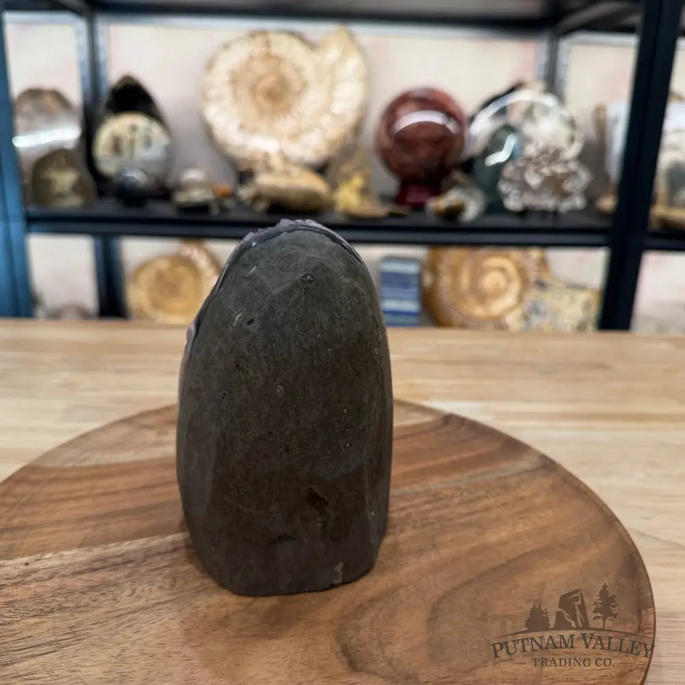 Reserve Brazilian Amethyst Table Accent 5.11’’ - Accent