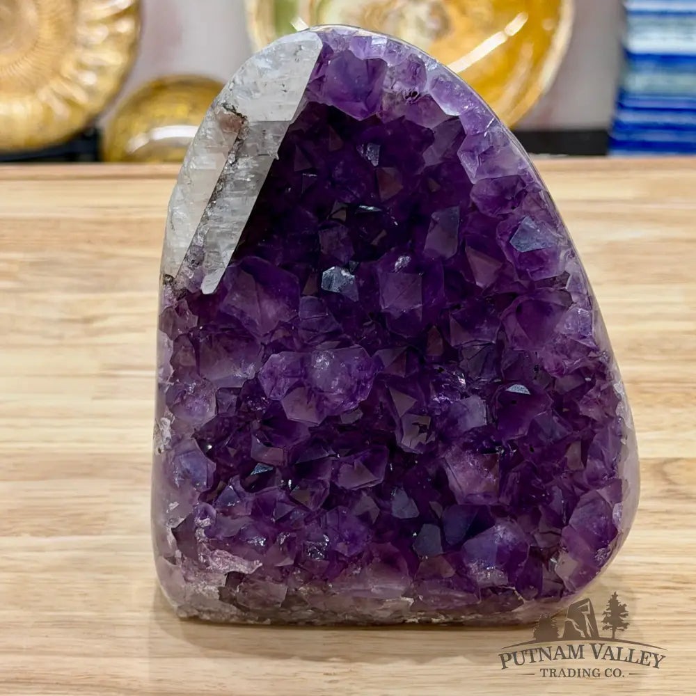 Reserve Brazilian Amethyst Table Accent 5.4’’ - Accent