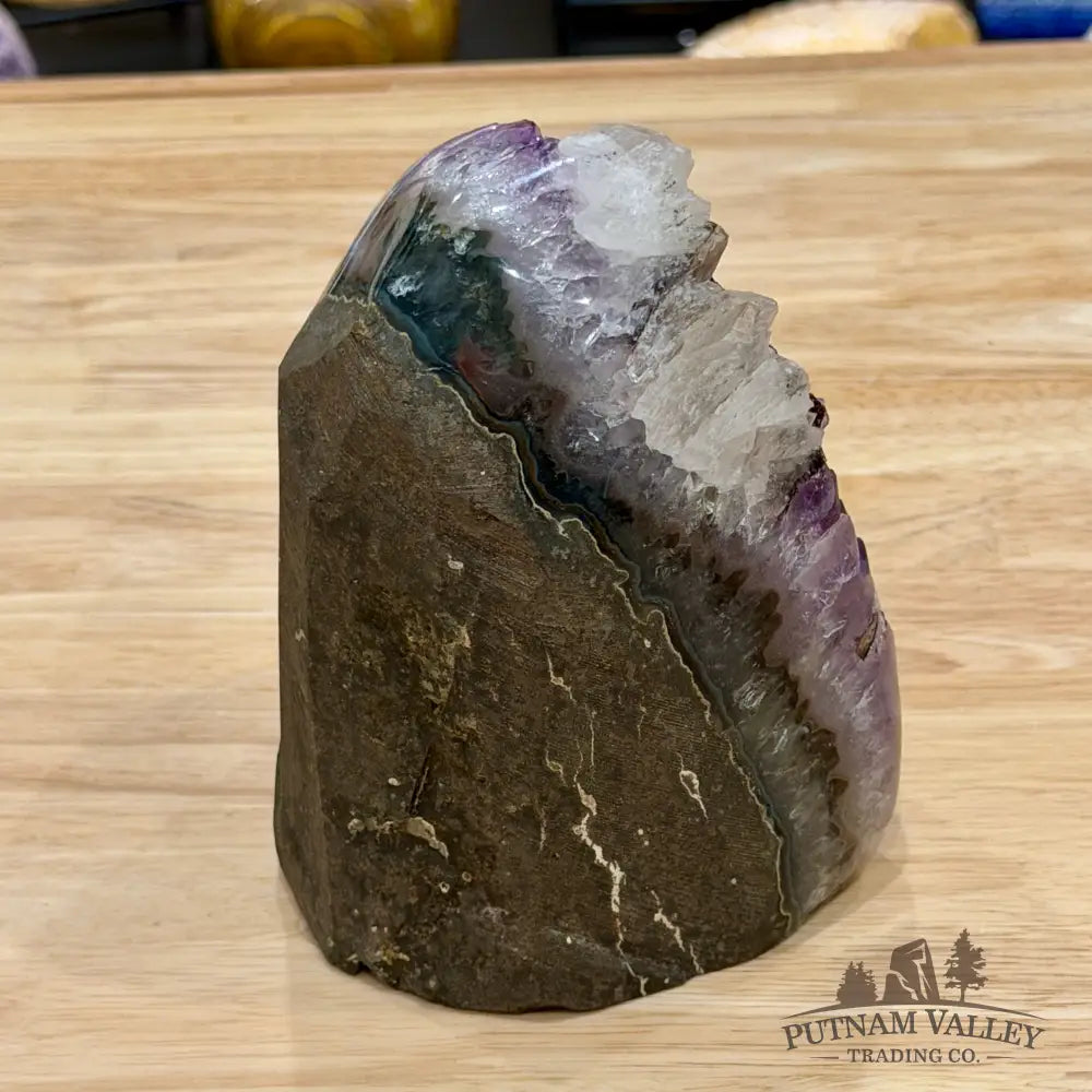 Reserve Brazilian Amethyst Table Accent 5.4’’ - Accent