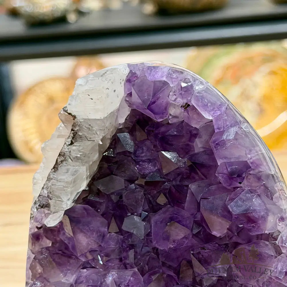 Reserve Brazilian Amethyst Table Accent 5.4’’ - Accent