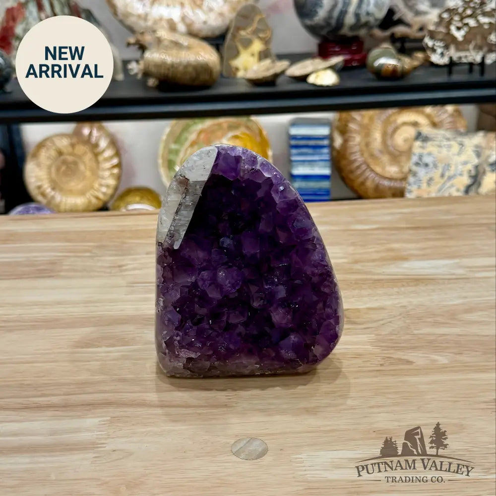Reserve Brazilian Amethyst Table Accent 5.4’’ - Accent