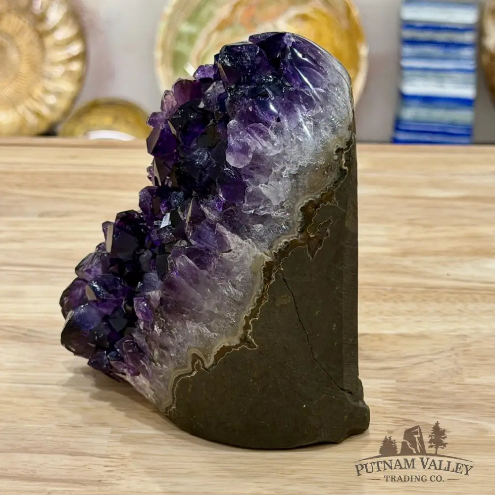 Reserve Brazilian Amethyst Table Accent 5.4’’ - Free Standing Accent