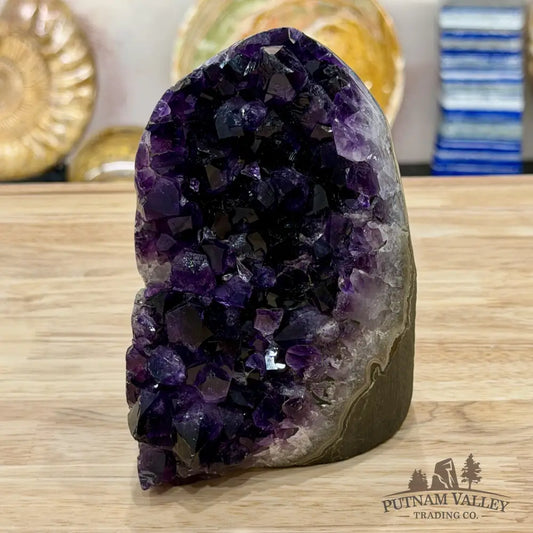Reserve Brazilian Amethyst Table Accent 5.4’’ - Free Standing Accent