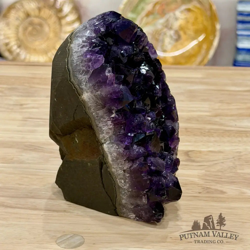 Reserve Brazilian Amethyst Table Accent 5.4’’ - Free Standing Accent