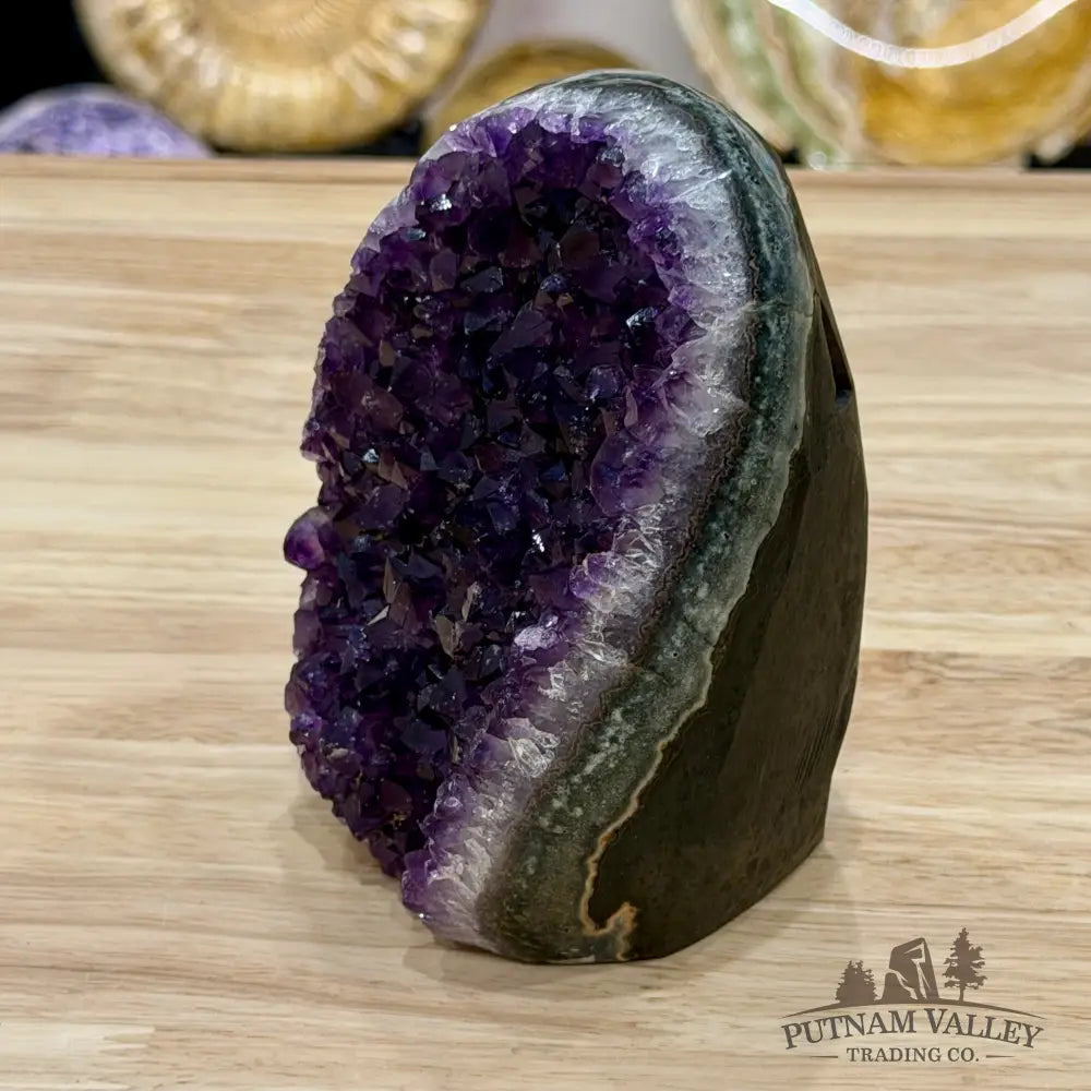Reserve Brazilian Amethyst Table Accent 5.4’’ - Free Standing Accent