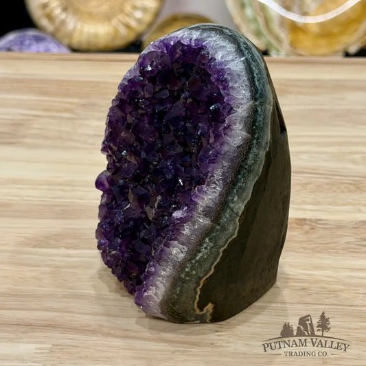 Reserve Brazilian Amethyst Table Accent 5.4’’ - Free Standing Accent