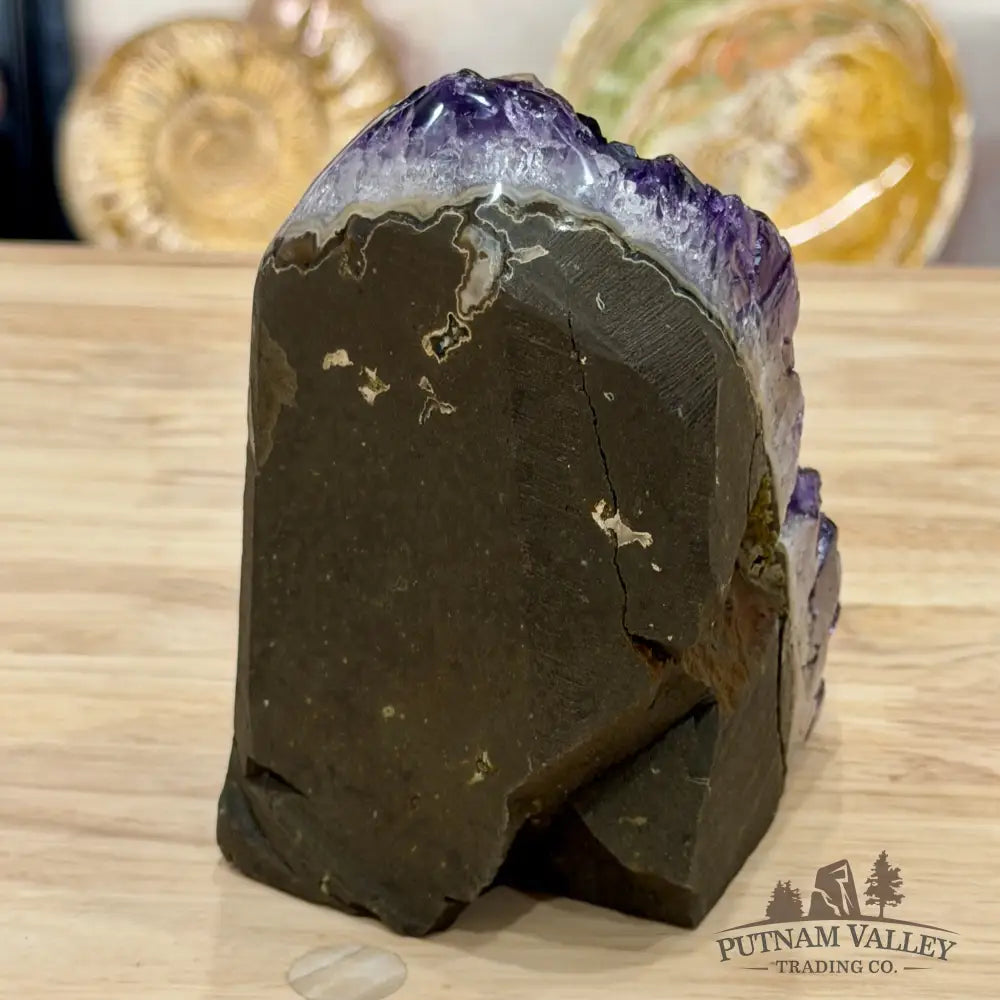 Reserve Brazilian Amethyst Table Accent 5.4’’ - Free Standing Accent