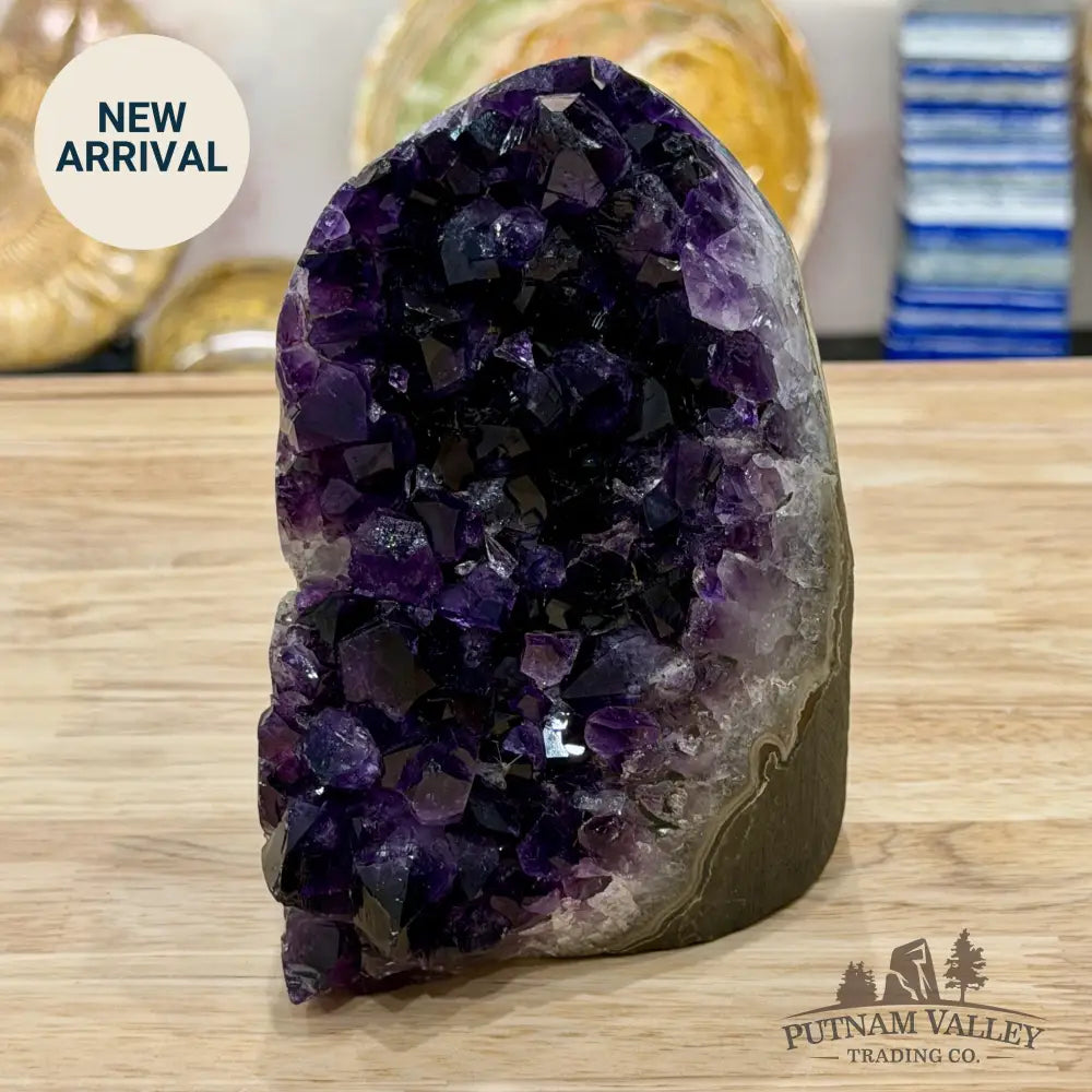 Reserve Brazilian Amethyst Table Accent 5.4’’ - Free Standing Accent