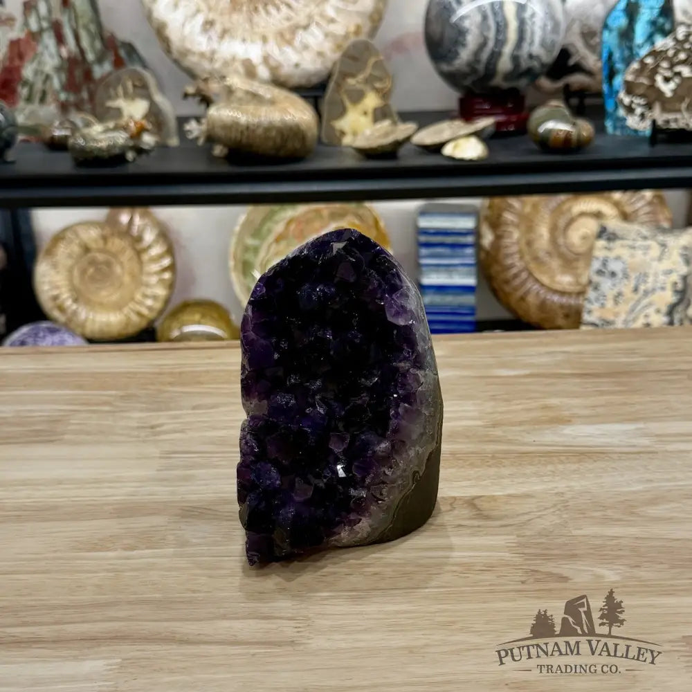 Reserve Brazilian Amethyst Table Accent 5.4’’ - Free Standing Accent