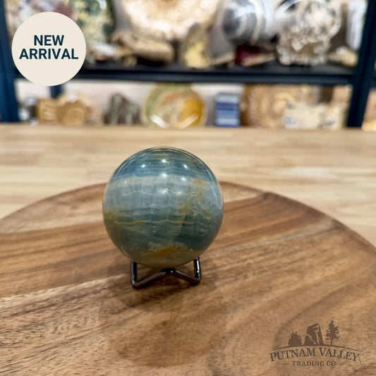Reserve Brazilian Blue Onyx Sphere 2.62’’ - Sphere