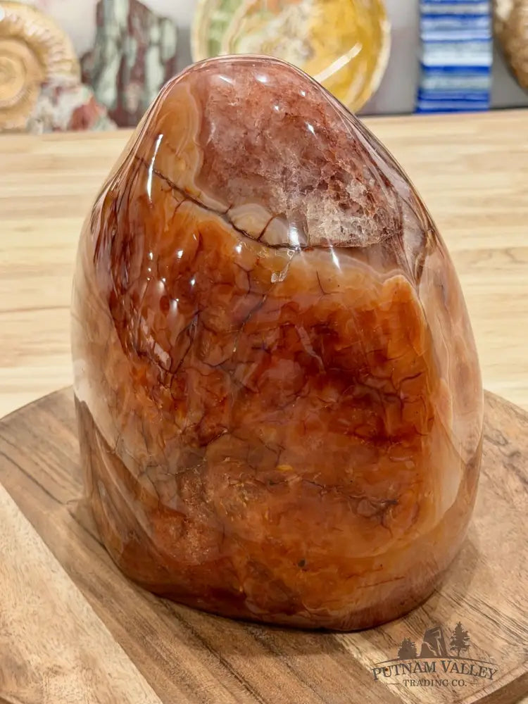 Reserve Carnelian Statement Table Accent 7.7’’ | 16.98lb - Accent