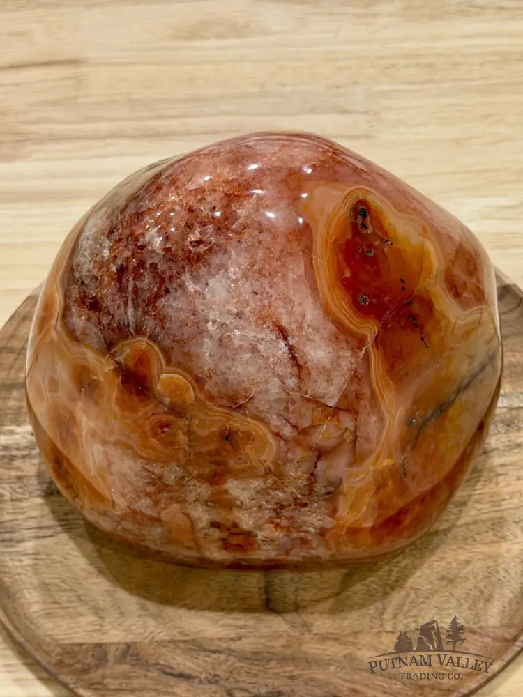 Reserve Carnelian Statement Table Accent 7.7’’ | 16.98lb - Accent