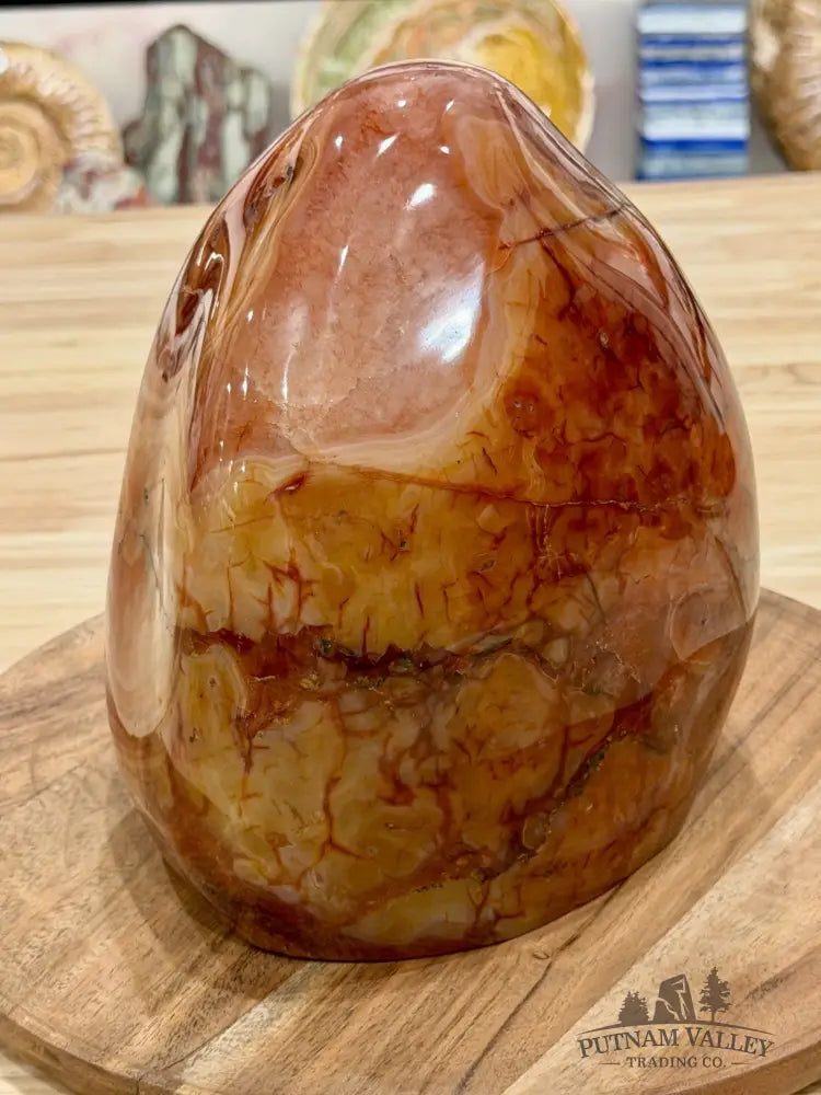 Reserve Carnelian Statement Table Accent 7.7’’ | 16.98lb - Accent