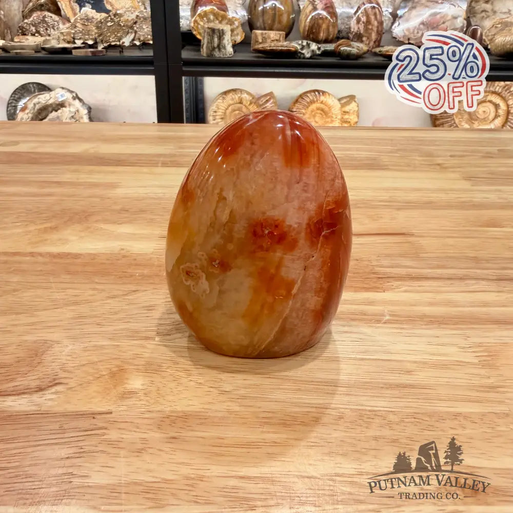 Reserve Carnelian Accent 3.97’’ Accent