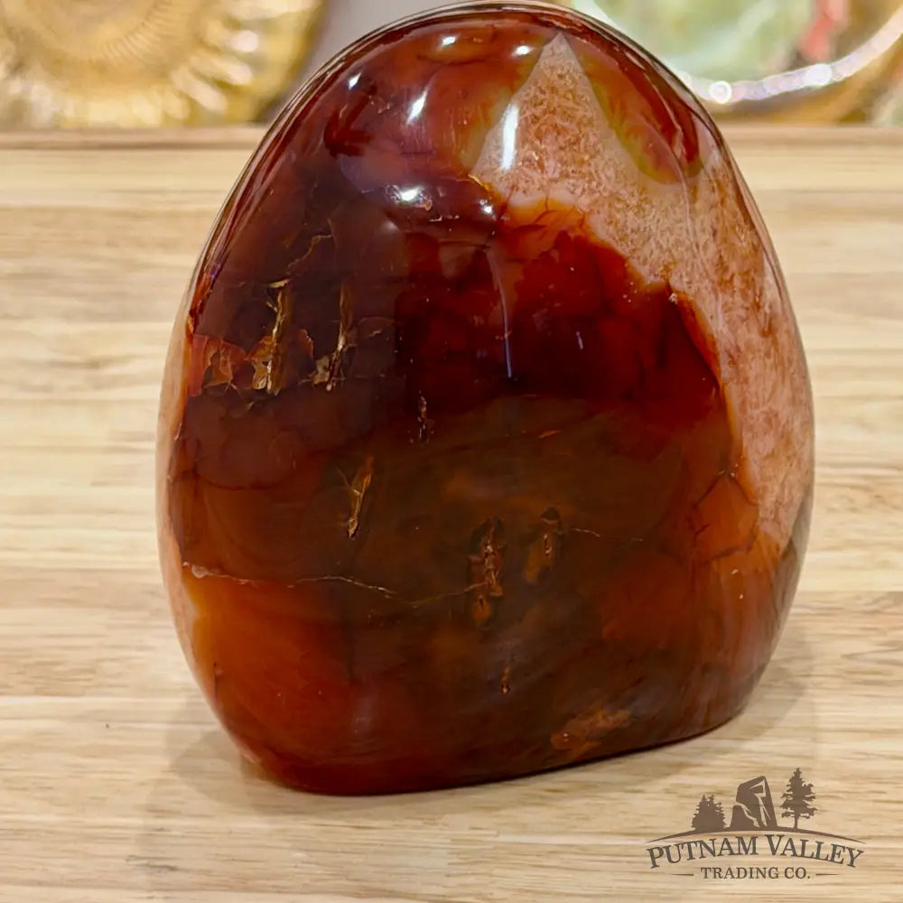 Reserve Carnelian Table Accent 4.2’’ - Accent