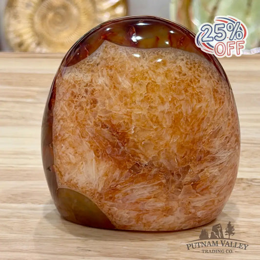 Reserve Carnelian Table Accent 4.2’’ - Accent