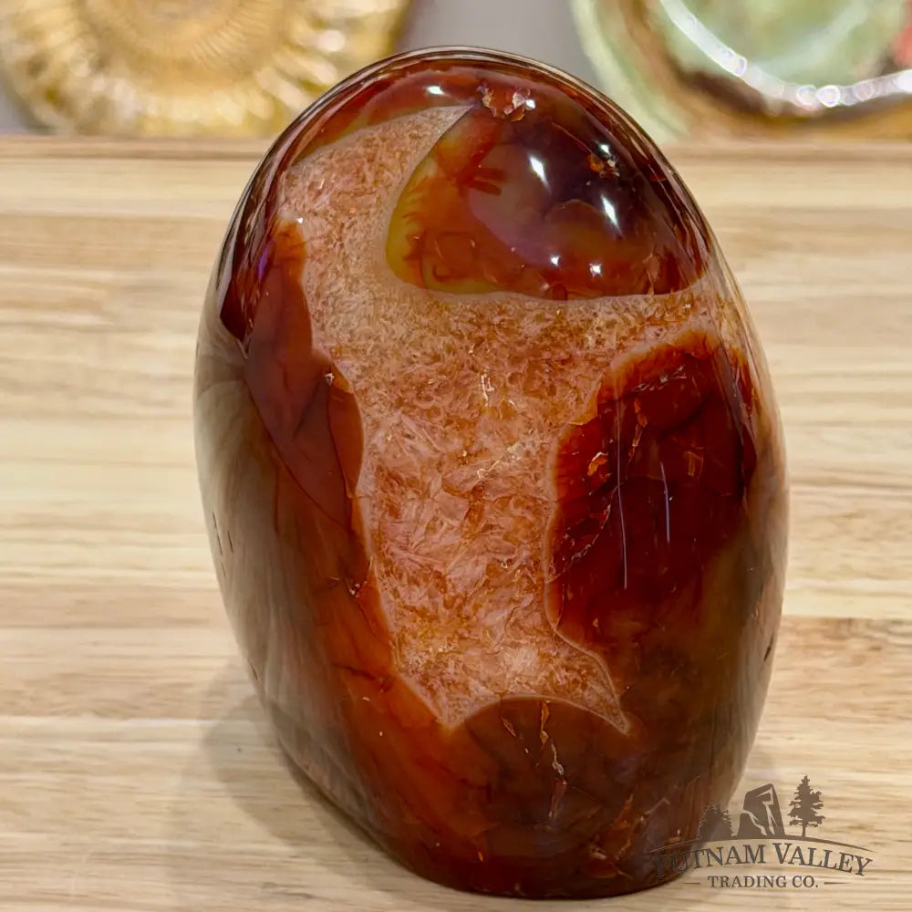 Reserve Carnelian Table Accent 4.2’’ - Accent
