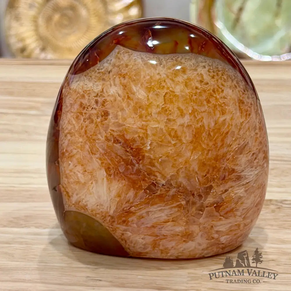Reserve Carnelian Table Accent 4.2’’ - Accent