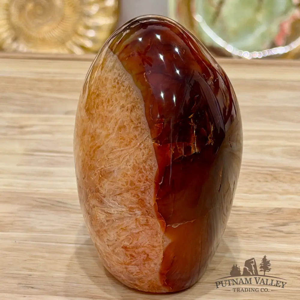 Reserve Carnelian Table Accent 4.2’’ - Accent