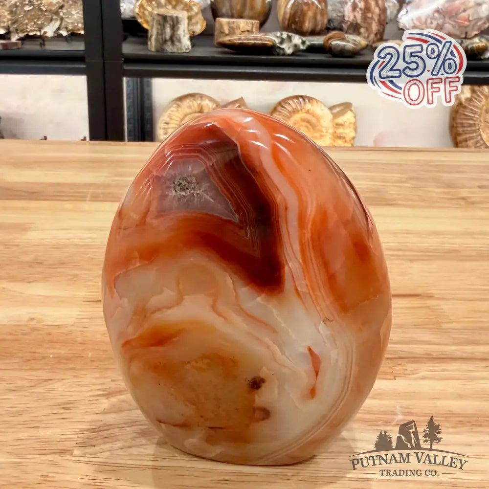 Reserve Carnelian Accent 4.3’’ Accent