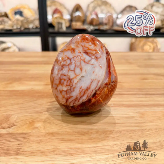 Reserve Carnelian Accent 4.33’’ Accent