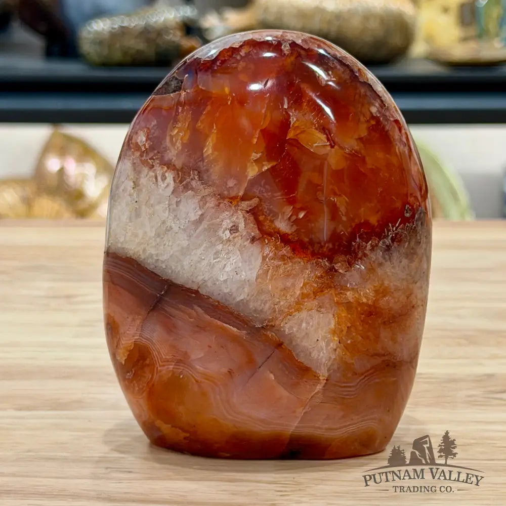 Reserve Carnelian Table Accent 4.45’’ - Accent