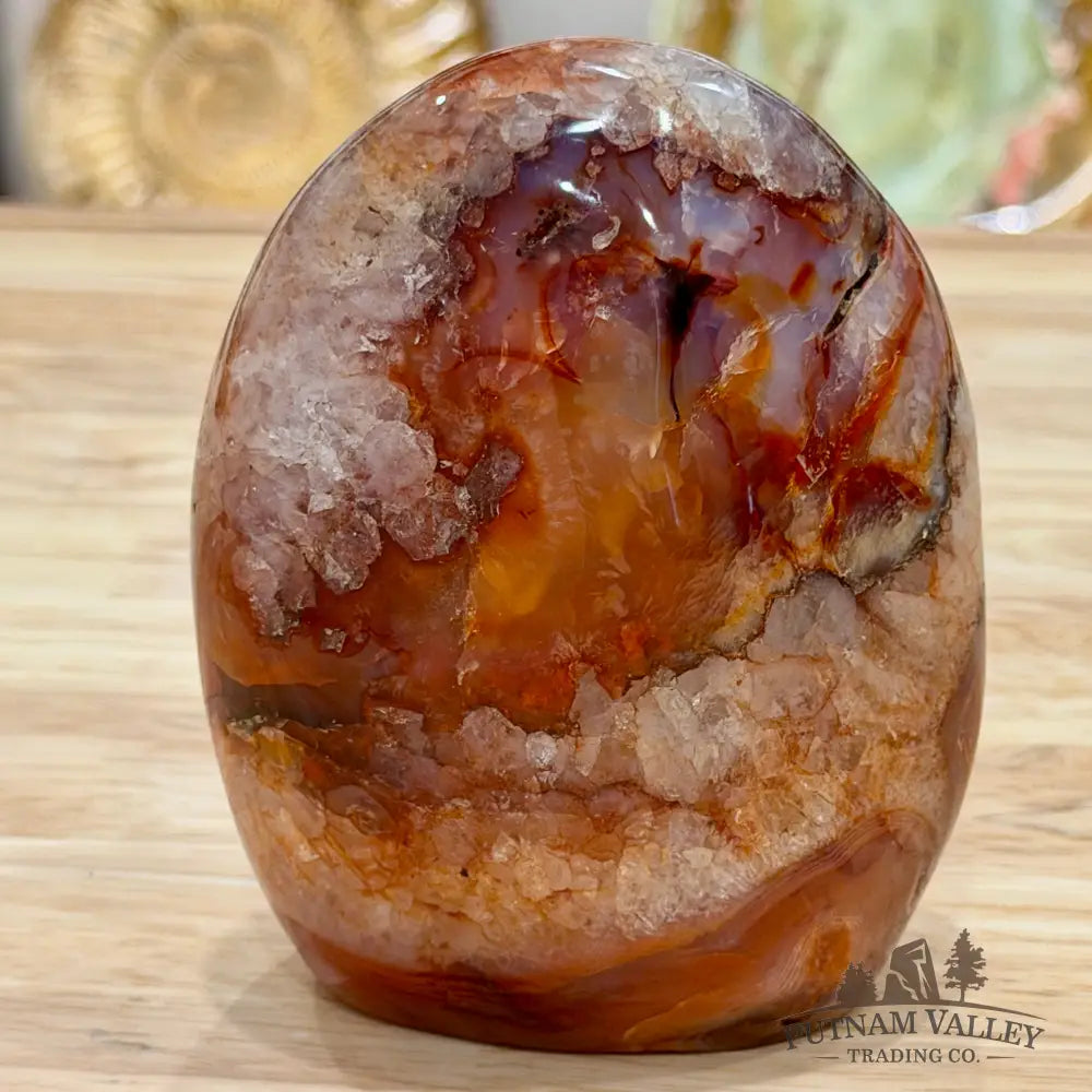 Reserve Carnelian Table Accent 4.45’’ - Accent