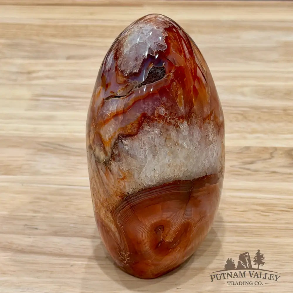Reserve Carnelian Table Accent 4.45’’ - Accent