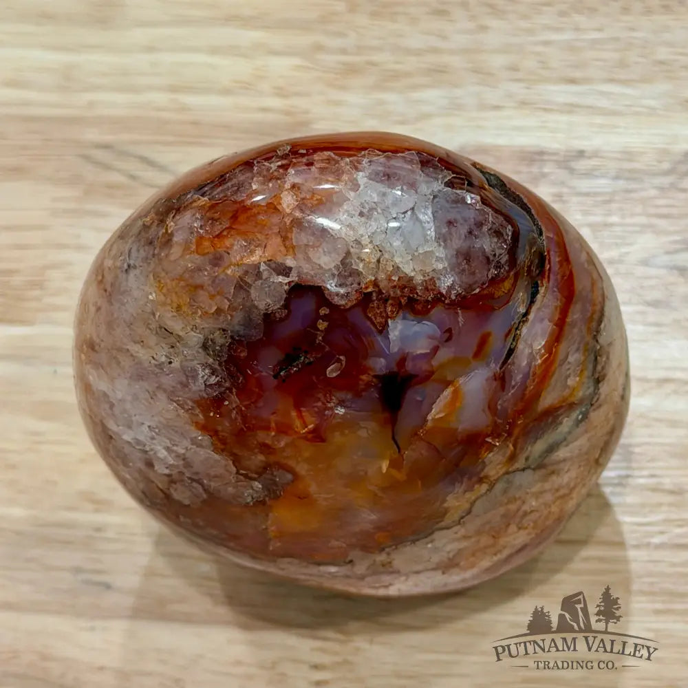 Reserve Carnelian Table Accent 4.45’’ - Accent