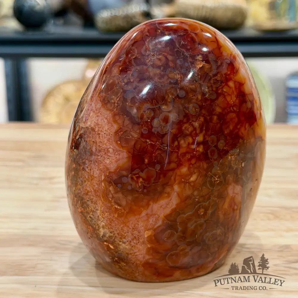 Reserve Carnelian Table Accent 4.6’’ - Accent