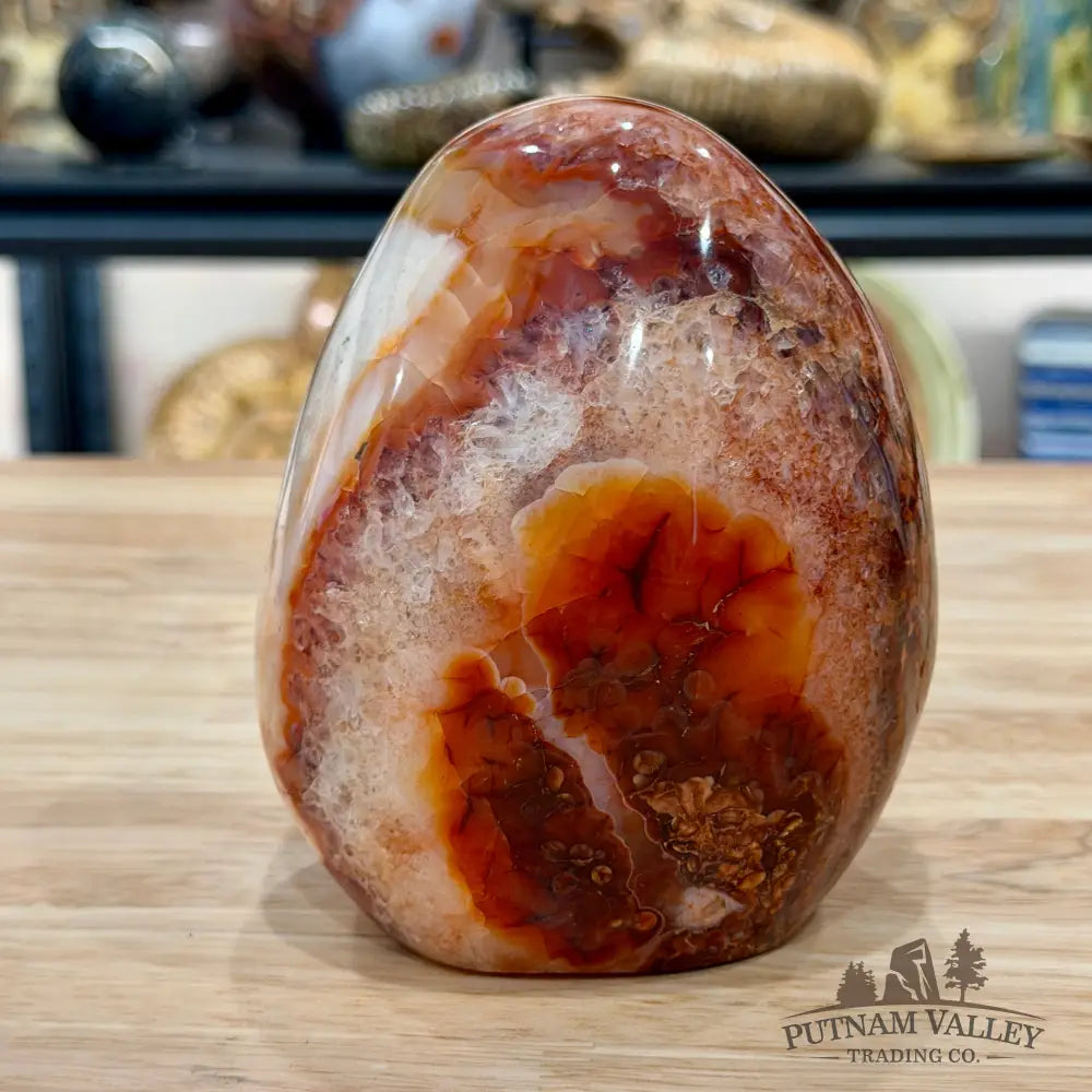 Reserve Carnelian Table Accent 4.6’’ - Accent