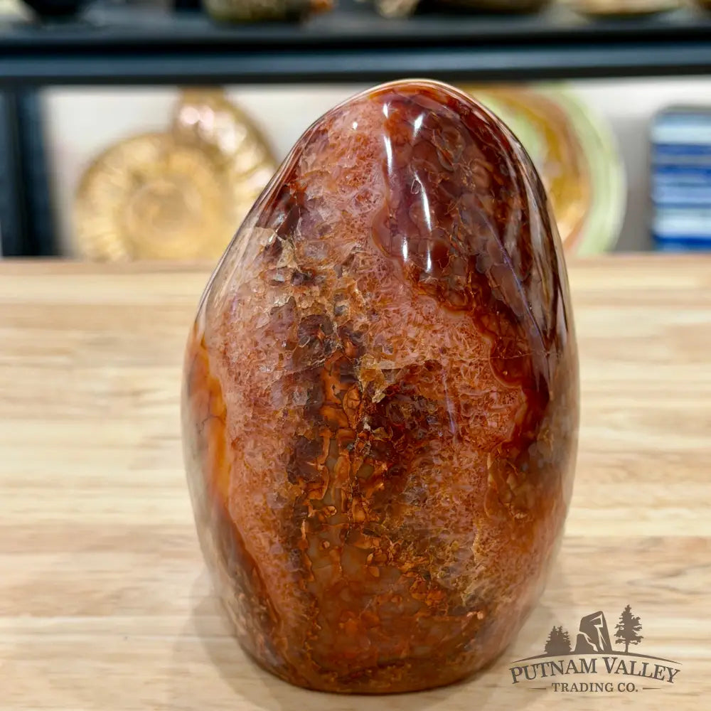 Reserve Carnelian Table Accent 4.6’’ - Accent