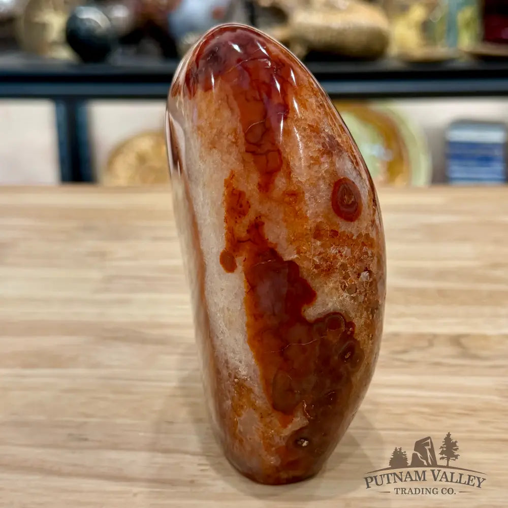 Reserve Carnelian Table Accent 5’’ - Accent