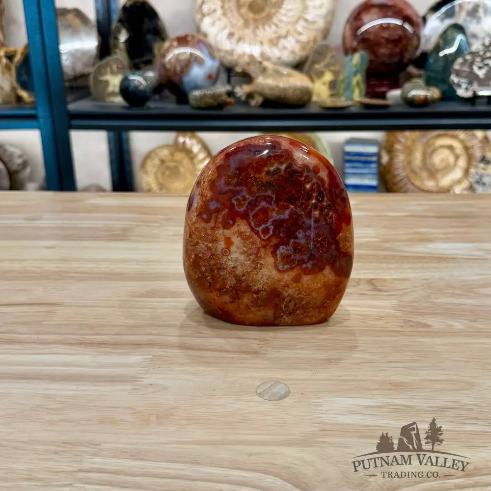Reserve Carnelian Table Accent 5’’ - Accent