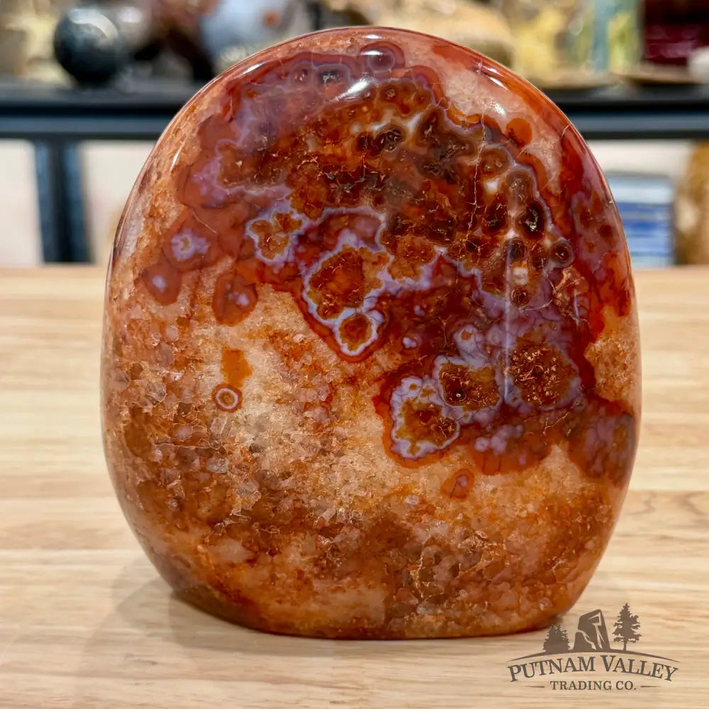 Reserve Carnelian Table Accent 5’’ - Accent