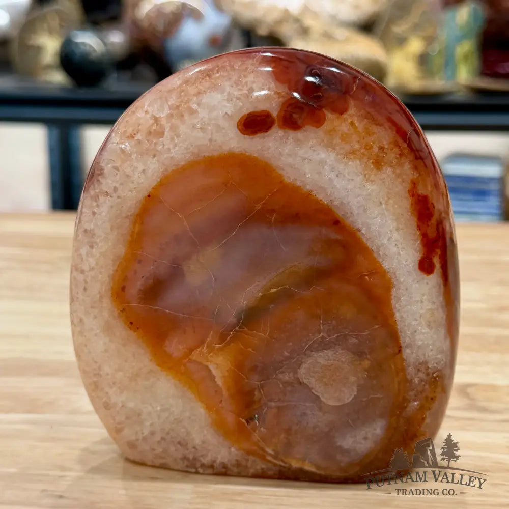 Reserve Carnelian Table Accent 5’’ - Accent