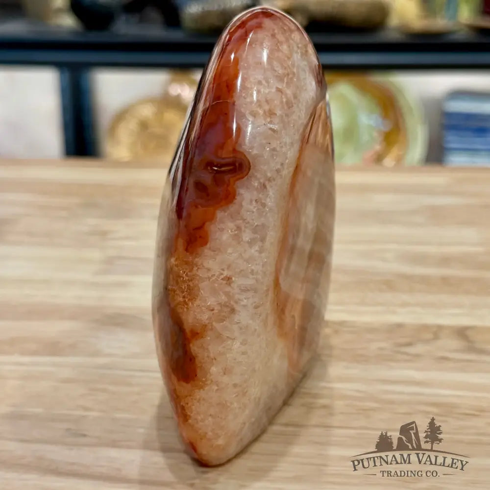 Reserve Carnelian Table Accent 5’’ - Accent