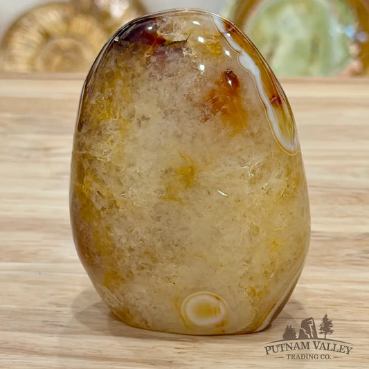 Reserve Carnelian Table Accent 4’’ - Accent