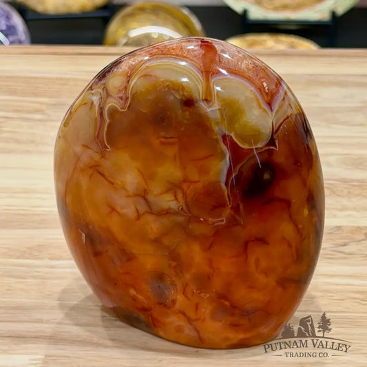 Reserve Carnelian Table Accent 5.25’’ - Accent