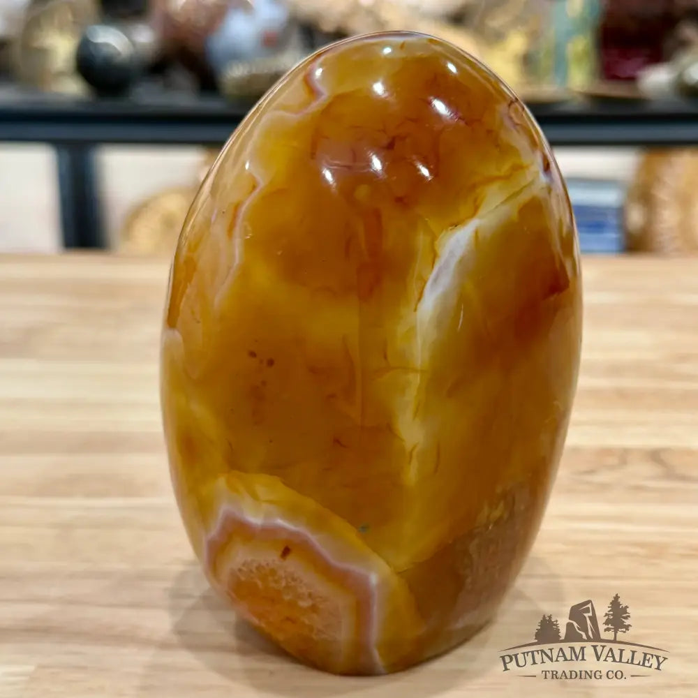 Reserve Carnelian Table Accent 5.51’’ - Accent