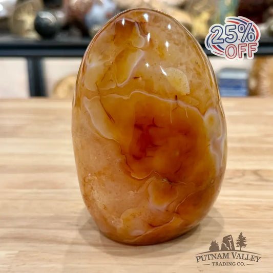 Reserve Carnelian Table Accent 5.51’’ - Accent
