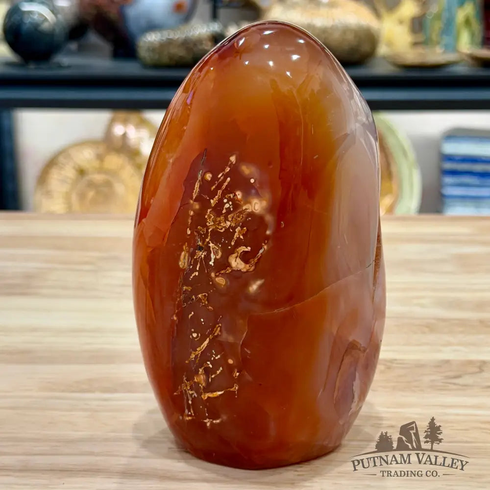 Reserve Carnelian Table Accent 6’’ - Accent